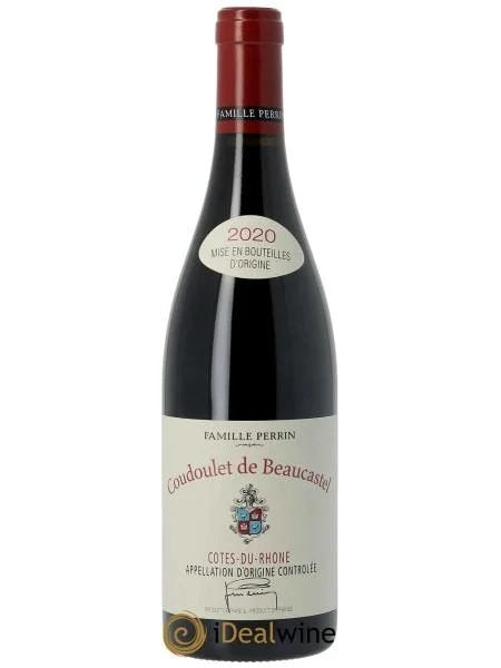 Côtes-du-RhôneCoudouletdeBeaucastelFamillePerrin2020