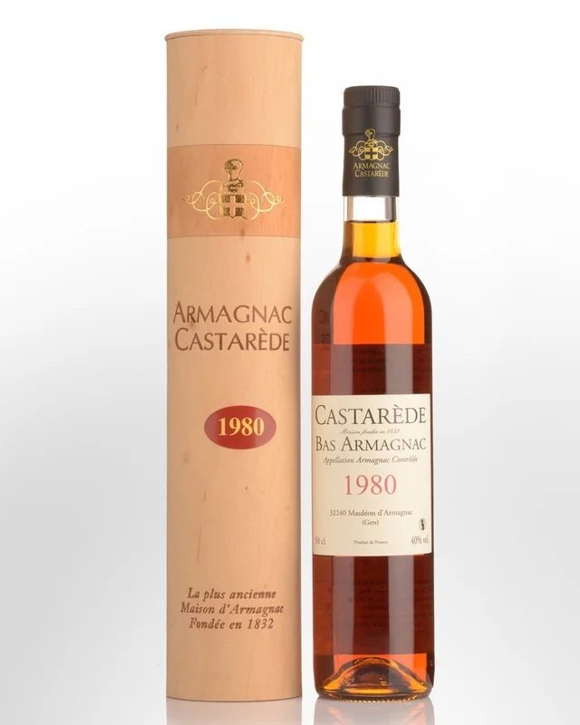 1980CastaredeBasArmagnac(500ml)