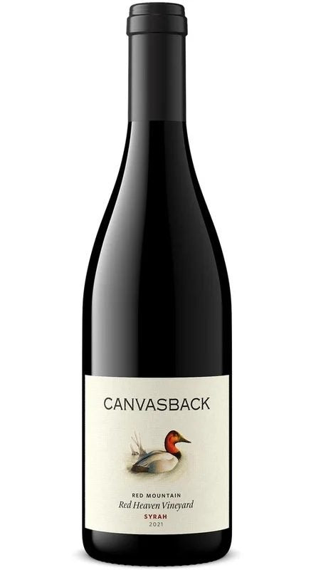 2021CanvasbackRedMountainSyrahRedHeavenVineyard