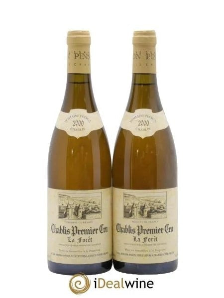 Chablis1erCruLaForêtPinsonFrères(Domaine)2000