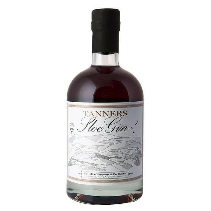 TannersSloeGin,25%vol