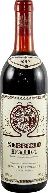 NebbioloD’Alba,1982RedWine