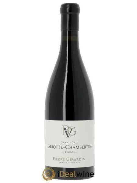 Griotte-ChambertinGrandCruPierreGirardin2020