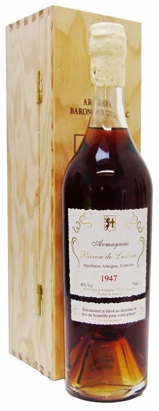 BarondeLustrac,1947Armagnac