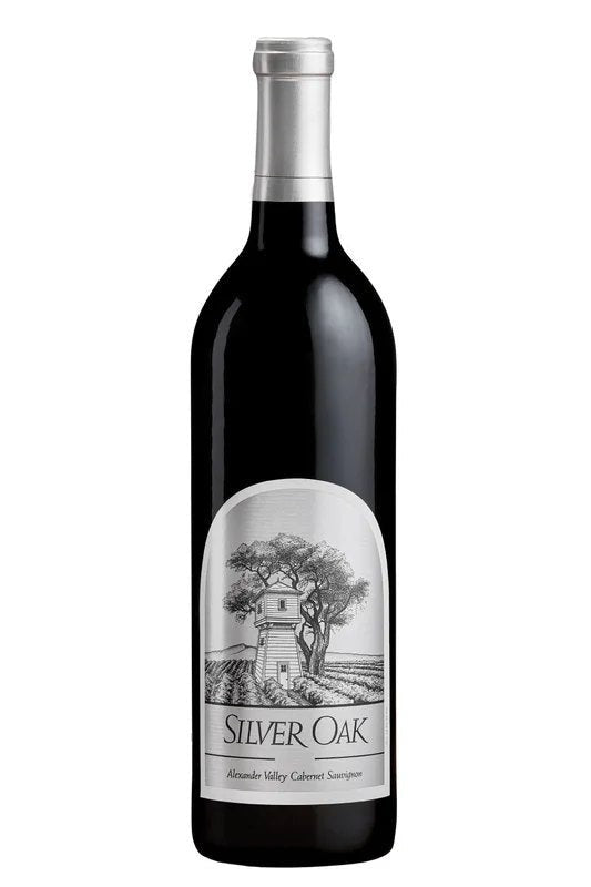 SilverOakAlexanderValleyCabernetSauvignon2021–750ML