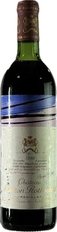 ChateauMoutonRothschild,1980RedWine
