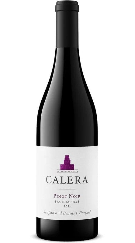 2021CaleraSta.RitaHillsPinotNoirSanfordandBenedictVineyard
