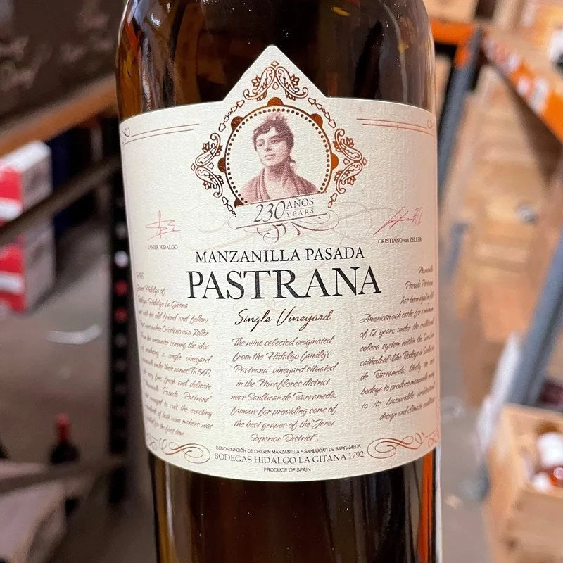 ManzanillaPasadaPastrana,BodegasHidalgo