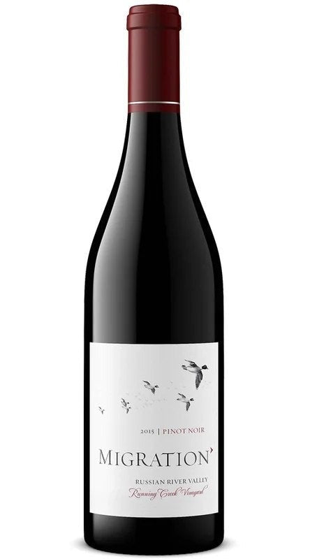 2015MigrationRussianRiverValleyPinotNoirRunningCreekVineyard