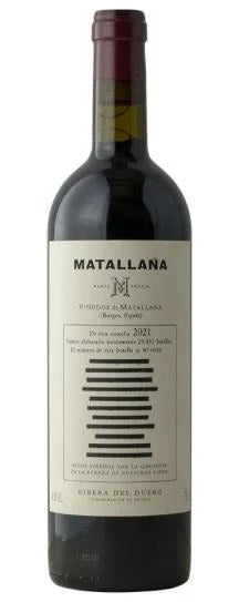 2022RedWinefromRiberaDelDuero