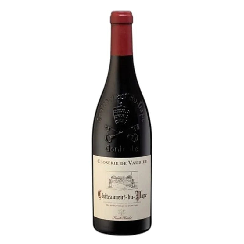 CloseriedeVaudieu|ChâteaudeVaudieu|Grenache,Syrah,Mourvedre,Cinsault|Châteauneuf-du-Pape|France
