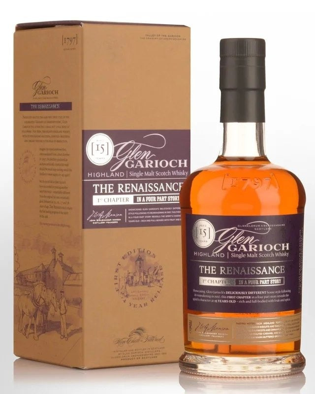 GlenGariochTheRenaissanceFirstChapter15YearOldSingleMaltScotchWhisky(700ml)