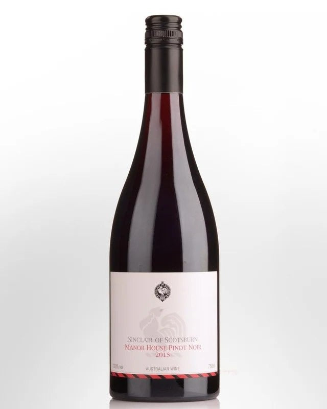2015SinclairofScotsburnManorHousePinotNoir