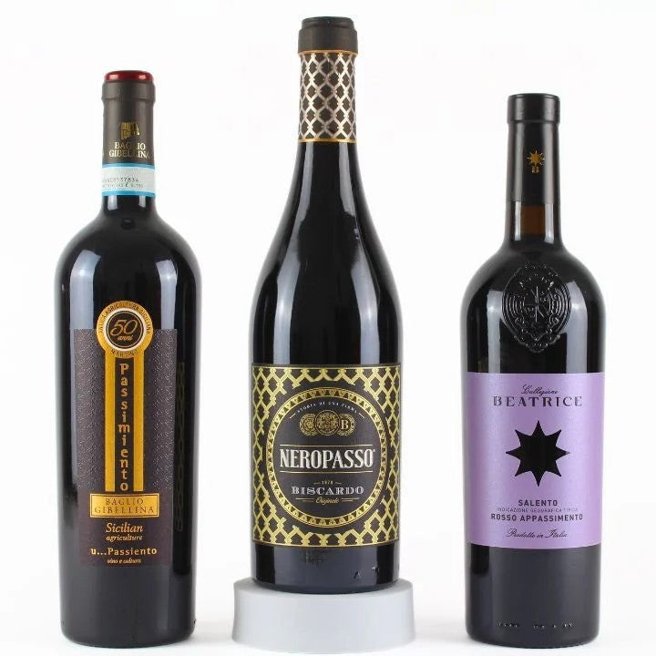 ItalianAppassimentoRedWineTrio
