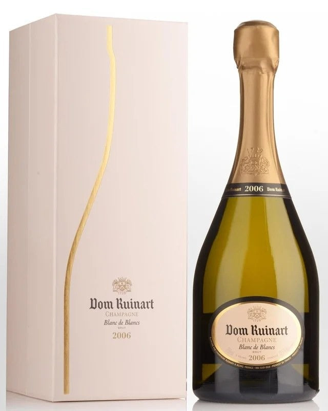 2006DomRuinartBlancdeBlancsChampagne