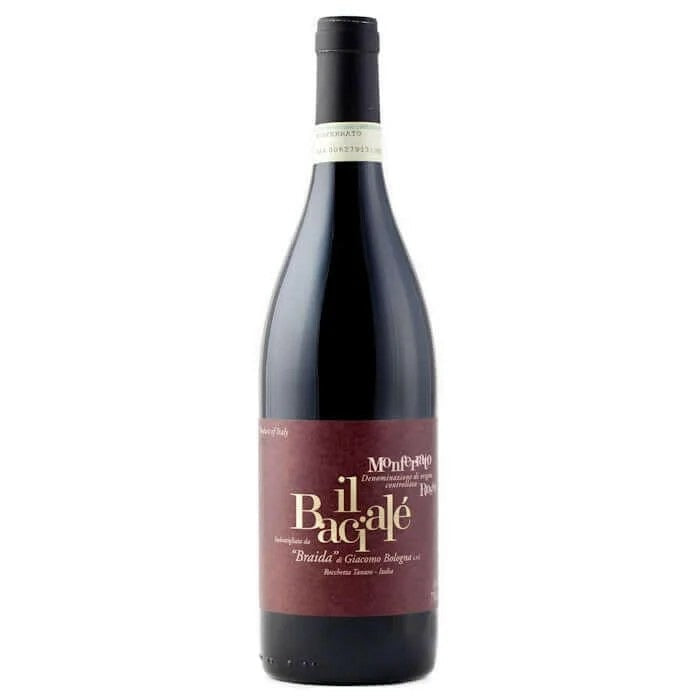 IlBacialé,MonferratoDOC,Rosso“Braida”diGiacomoBologna2020