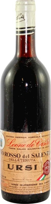 RossodelSalento,1970RedWine