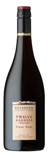 Rockburn,TwelveBarrels,PinotNoir202275cl