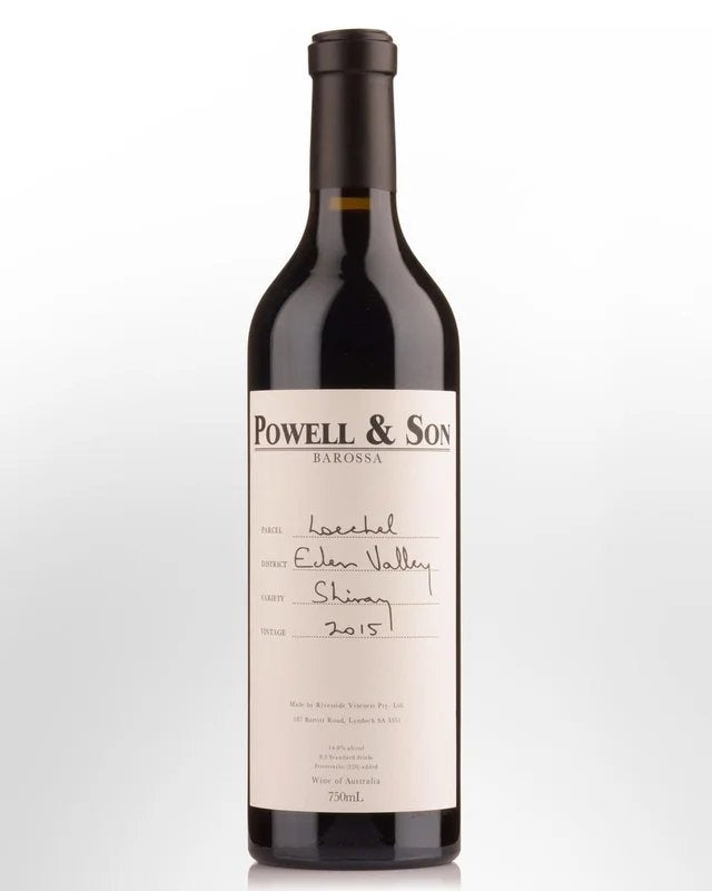 2015Powell&SonLoechelEdenValleyShiraz