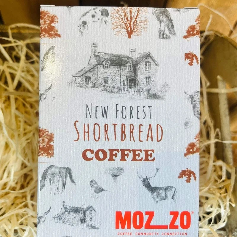 NewForestShortbreadCoffeeShortbreadGiftbox140g
