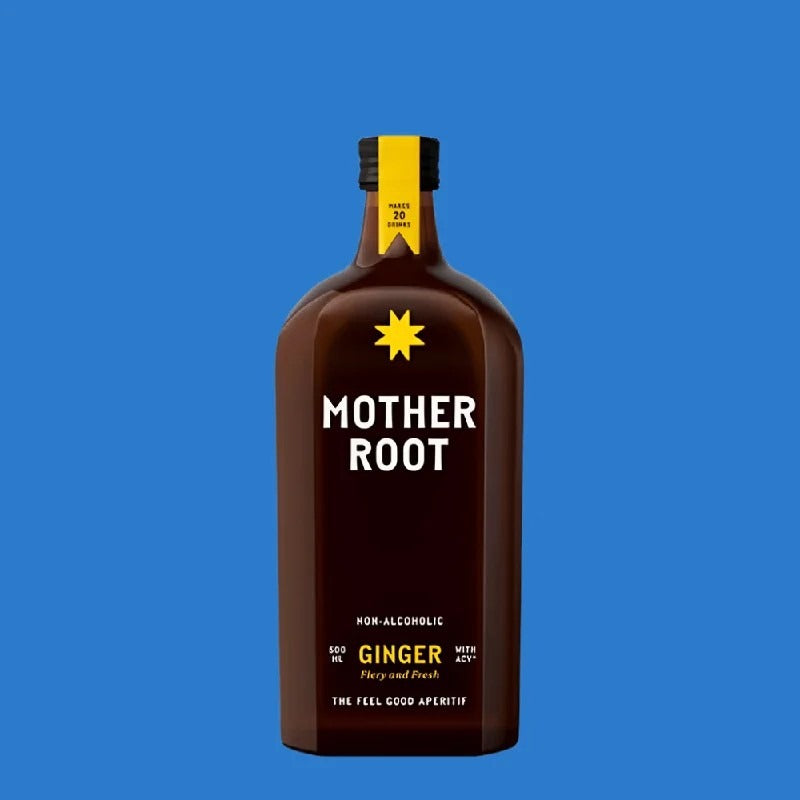 MotherRootAlcoholFreeGingerAperitif(0%ABV)