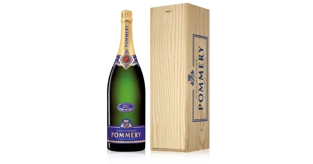 PommeryBrutRoyalNVChampagneJeroboam300cl