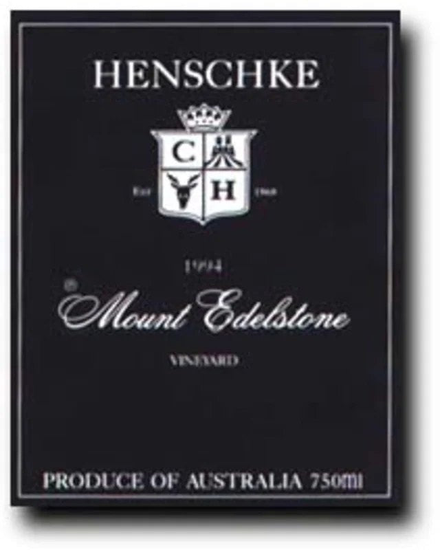 1990HenschkeMountEdelstoneShiraz