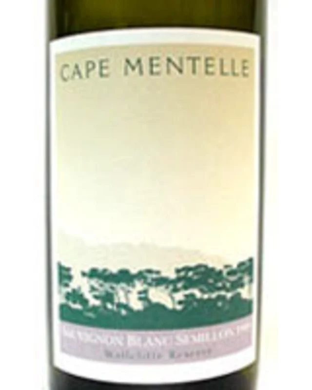 1999CapeMentelleWallcliffeReserveSauvignonBlancSemillon