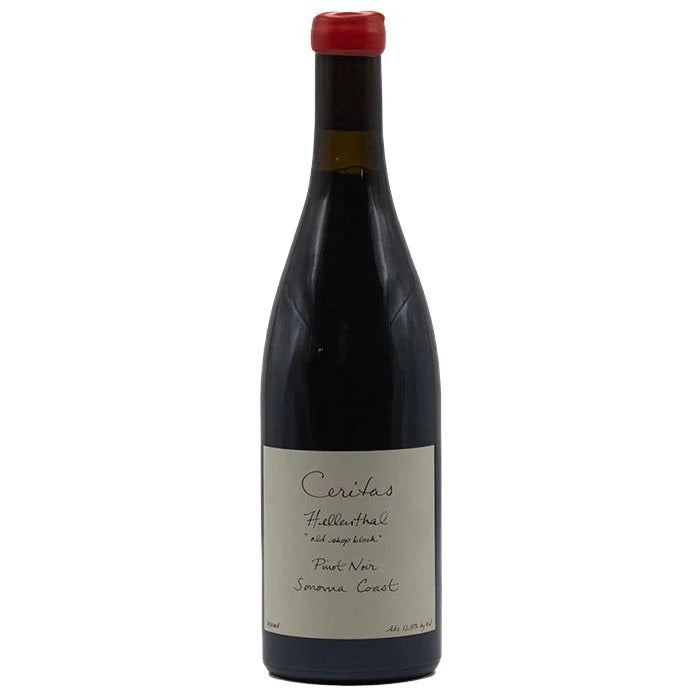 CeritasHellenthalOldShopBlockPinotNoir,SonomaCoast2020