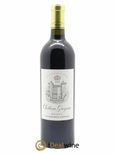 ChâteauGreysacCruBourgeois2018
