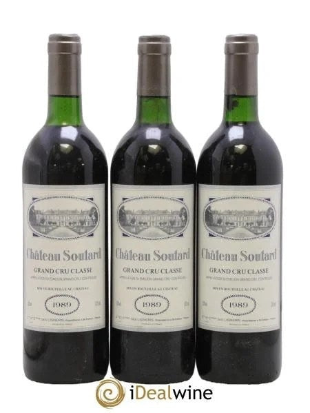 ChâteauSoutardGrandCruClassé1989