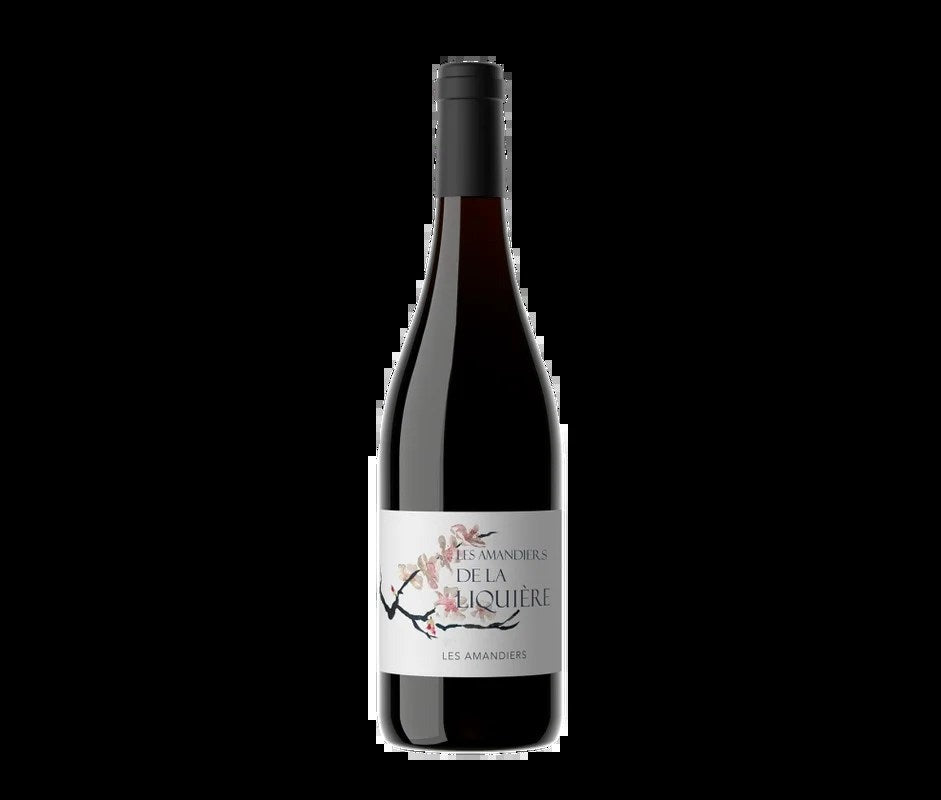 ChateaudelaLiquiere,Faugeres,AmandiersRouge,2023