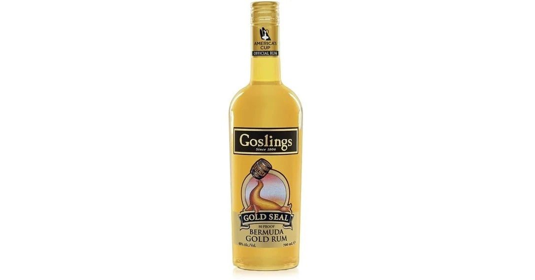 GoslingsGoldSealBermudaGoldRum70cl