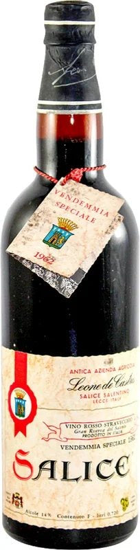 Salice,1962RedWine