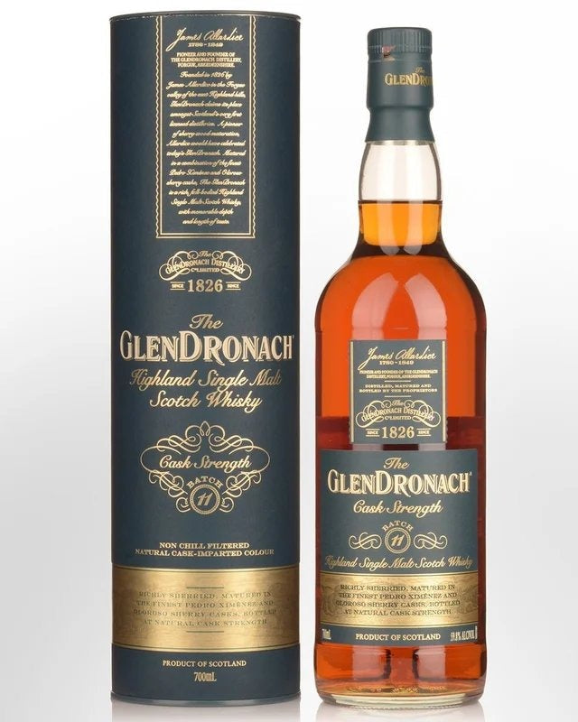 GlendronachBatch11CaskStrengthSingleMaltScotchWhisky(700ml)