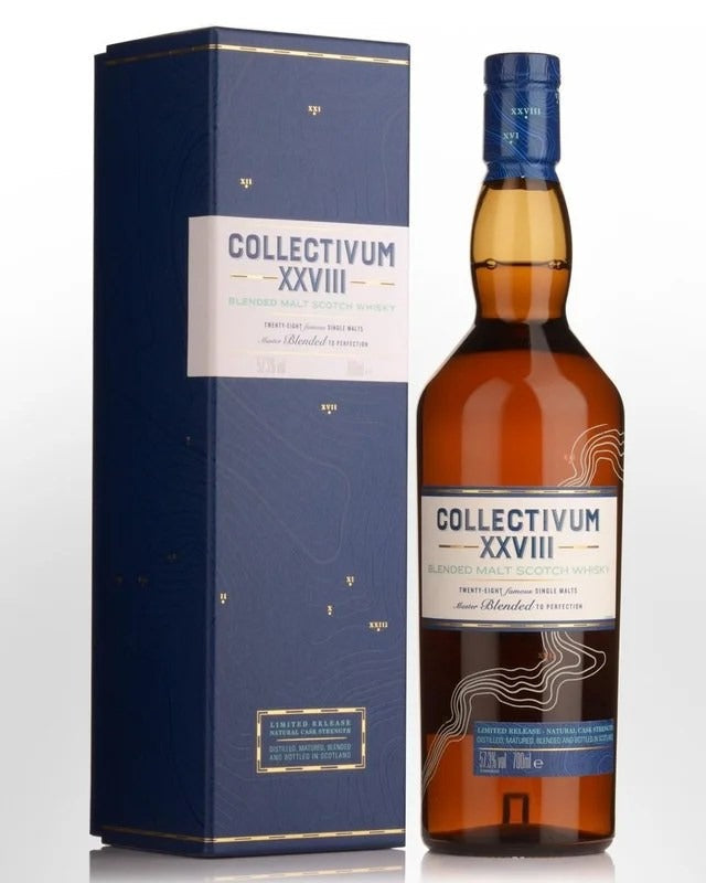 CollectivumXXVIII(SpecialRelease2017)CaskStrengthBlendedMaltScotchWhisky(700ml)