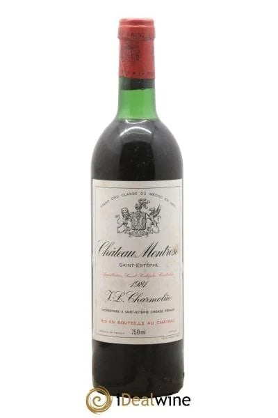 ChâteauMontrose2èmeGrandCruClassé1981