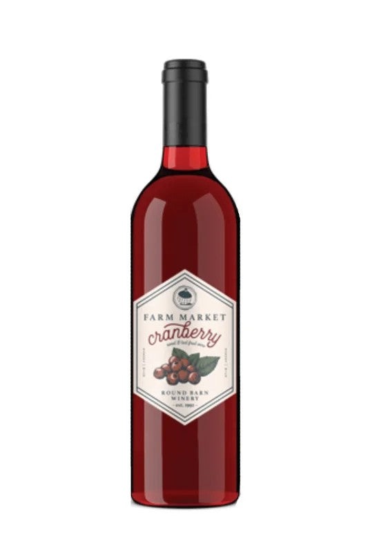 RoundBarnFarmMarketCranberry(750ml)