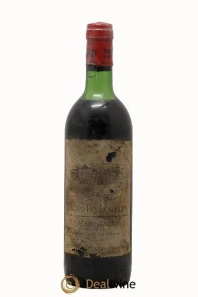 ChâteauClosdesJacobinsGrandCruClasséChâteauGrandPeyLescours1988
