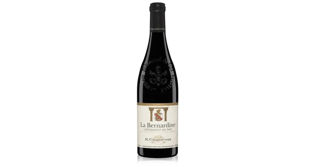 M.ChapoutierChâteauneuf-du-PapeLaBernadine202175cl