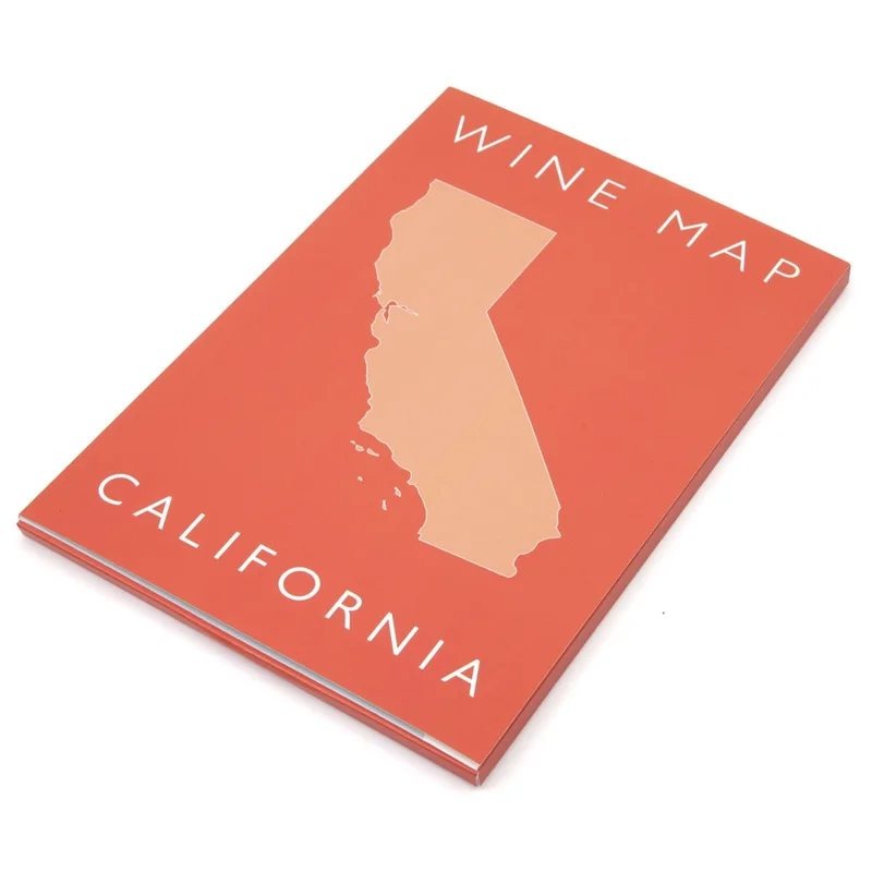 DeLong’sWineMapofCalifornia–BookshelfEdition