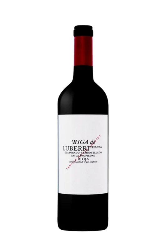 DAMAGEDLABEL:LuberriBigaRioja2020(750ml)