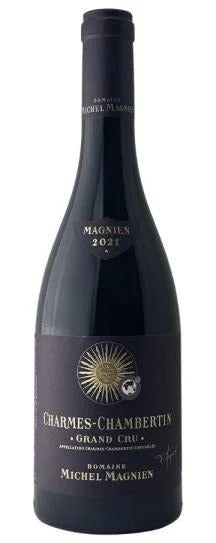 2021RedWinefromCharmesChambertin