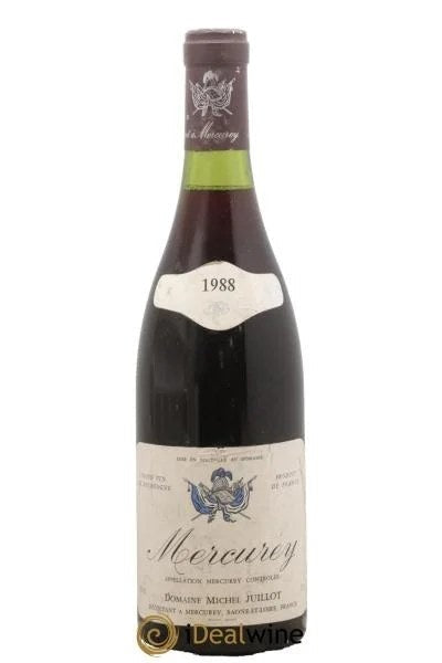 MercureyMichelJuillot(Domaine)1988