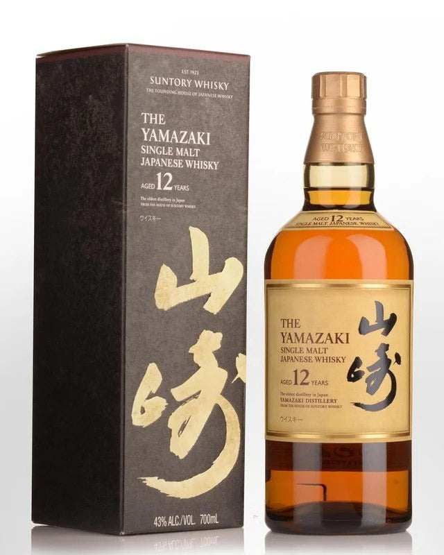 SuntoryYamazaki12YearOldSingleMaltJapaneseWhisky(700ml)