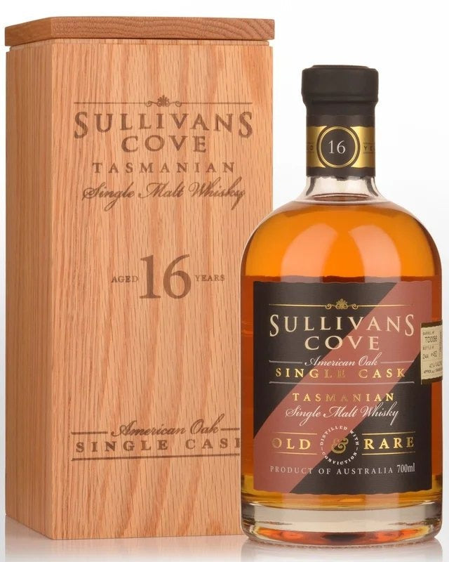 SullivansCoveSingleCaskTD0066AmericanOakSecondFill16YearOldSingleMaltAustralianWhisky(700ml)