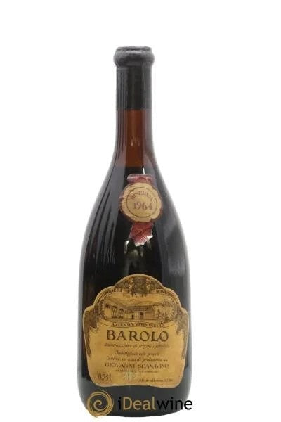 BaroloRiservaScanavinoGiovanni1964