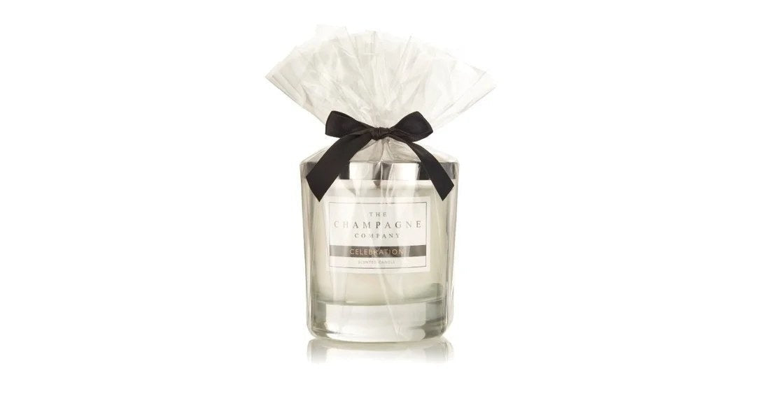 TheChampagneCompanyCelebrationHomeCandle200g