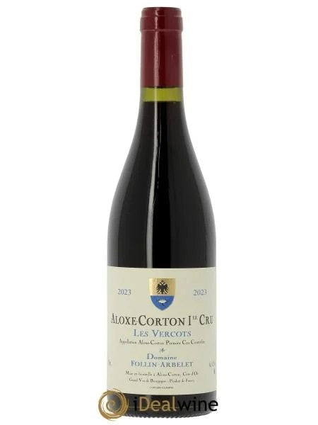 Aloxe-Corton1erCruLesVercotsFollin-Arbelet(Domaine)2023