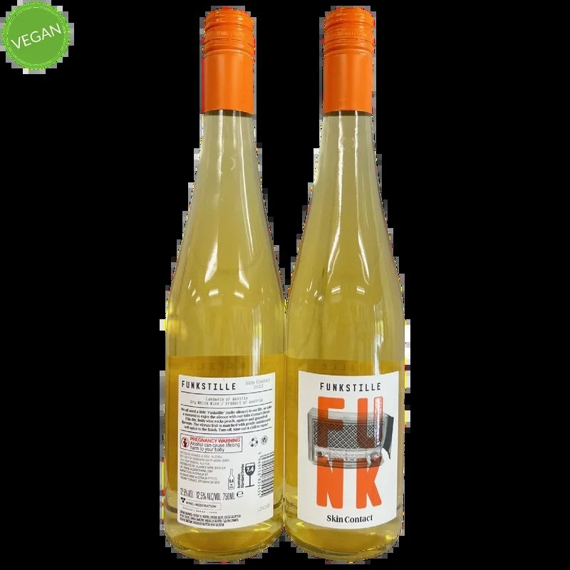 SkinContactOrangeWine,Funkstille,Austria